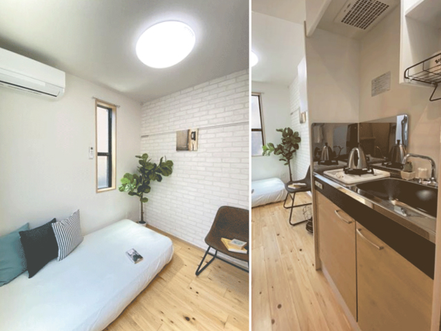 西小山駅の賃貸 67,000円 写真2