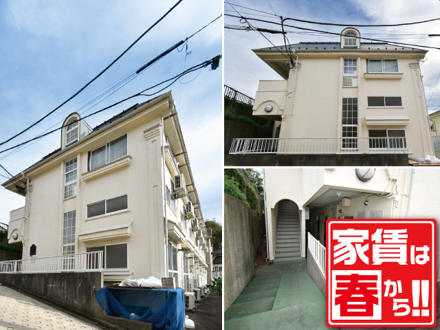 和光市の賃貸 38,000円 写真1