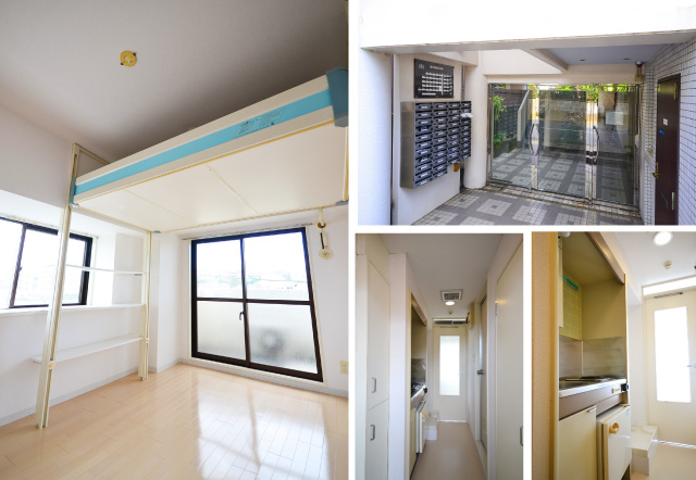 白楽駅の賃貸 48,000円 写真2