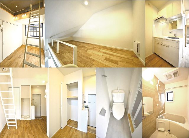 千歳烏山駅の賃貸 78,000円 写真2