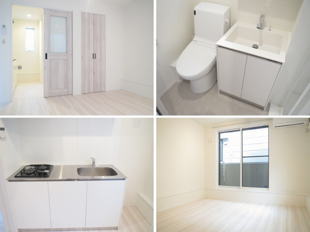 日吉駅の賃貸 72,000円 写真2