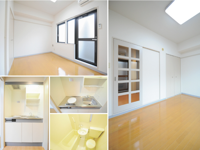 金町駅の賃貸 46,000円 写真2