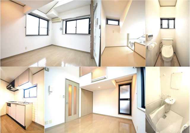 東伏見駅の賃貸 55,000円 写真2