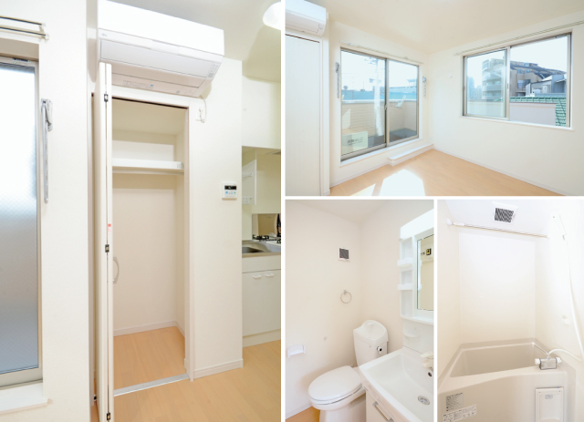 大崎駅の賃貸 82,000円 写真3