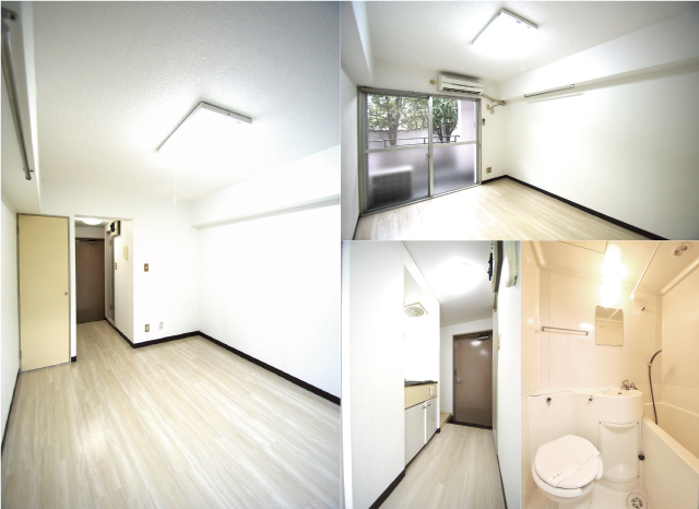 鷹の台駅の賃貸 37,000円 写真2