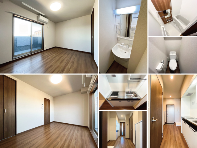 鶴瀬駅の賃貸 54,000円 写真3