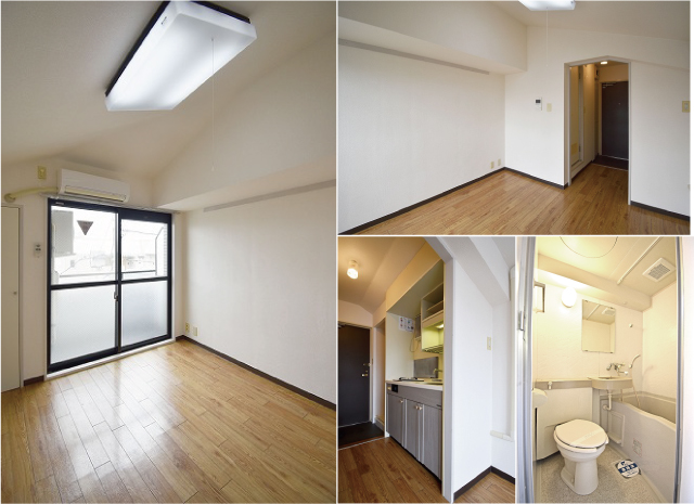 高円寺駅の賃貸 52,000円 写真2