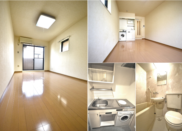洗足池駅の賃貸 68,000円 写真2