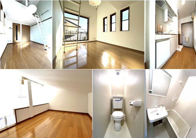 花小金井駅の賃貸 51,000円 写真2