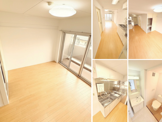 日吉駅の賃貸 64,000円 写真2