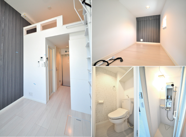 中目黒駅の賃貸 71,000円 写真2