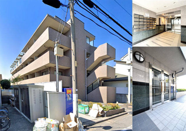 東京メトロ丸ノ内線 中野富士見町駅 69,000円