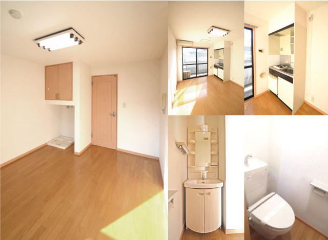 東小金井駅の賃貸 57,000円 写真2