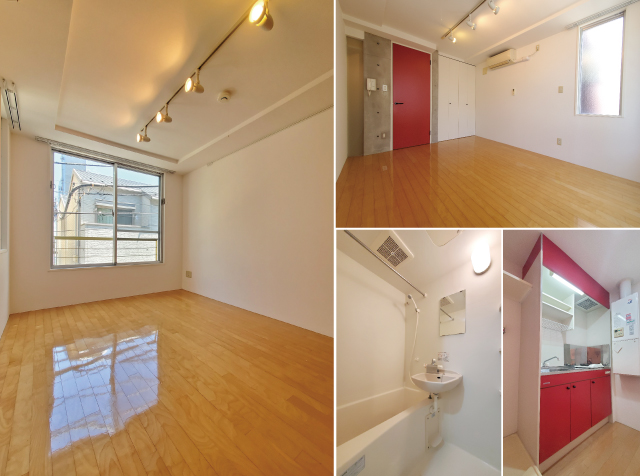 五反田駅の賃貸 89,000円 写真2