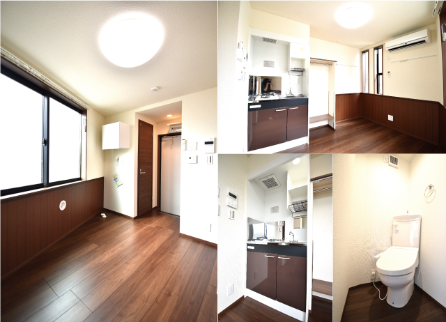 高田馬場駅の賃貸 58,000円 写真2