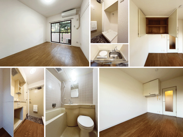 喜多見駅の賃貸 50,000円 写真2