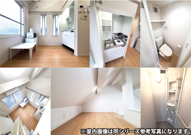 鷺ノ宮駅の賃貸 55,000円 写真2