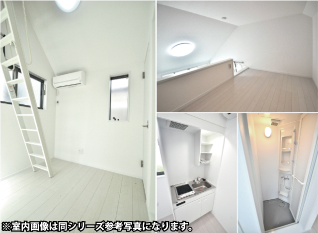 蒲田駅の賃貸 45,000円 写真2