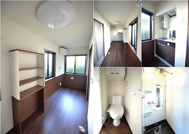 荻窪駅の賃貸 52,000円 写真2