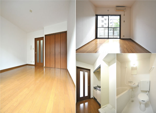 東伏見駅の賃貸 48,000円 写真2