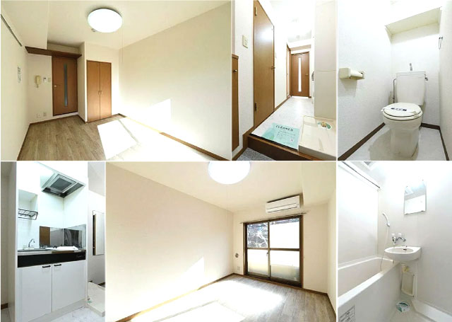 中井駅の賃貸 76,000円 写真2