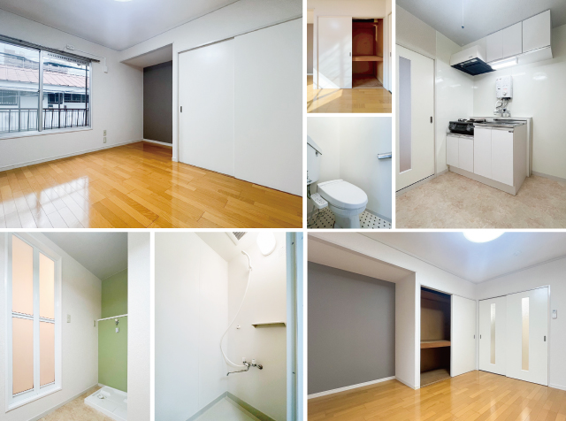 白楽駅の賃貸 52,000円 写真2