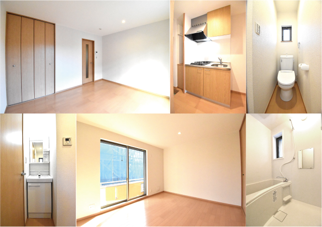 一橋学園駅の賃貸 56,000円 写真2