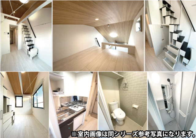 明大前駅の賃貸 72,000円 写真2