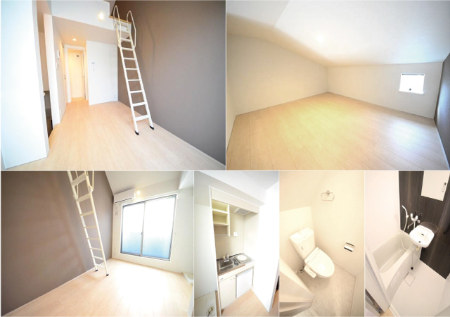 桜上水駅の賃貸 71,000円 写真2