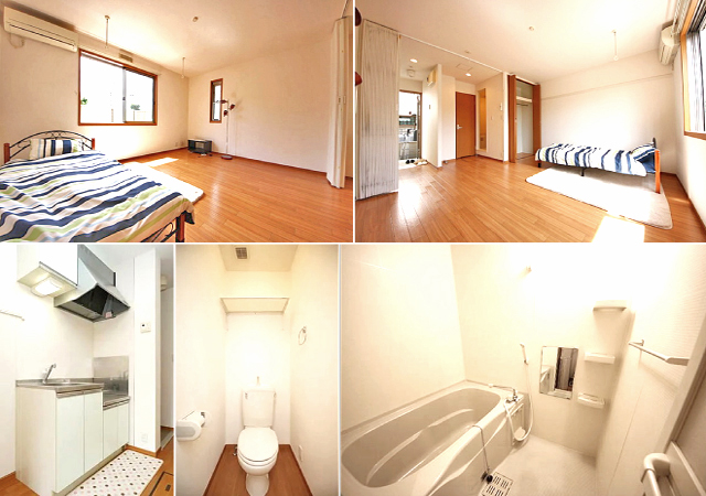 南大沢駅の賃貸 45,000円 写真2