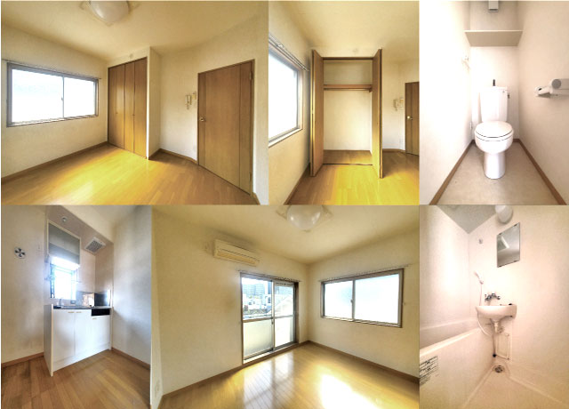 高田馬場駅の賃貸 68,000円 写真2