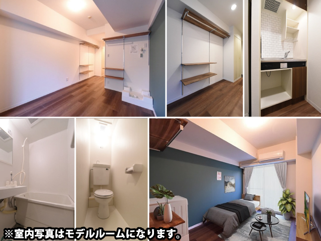 五反田駅の賃貸 72,000円 写真3