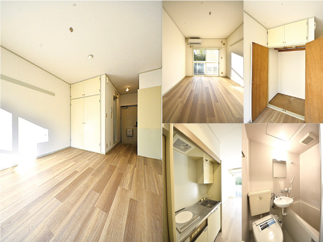 仙川駅の賃貸 45,000円 写真2