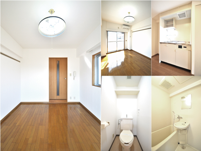 千歳烏山駅の賃貸 75,000円 写真2