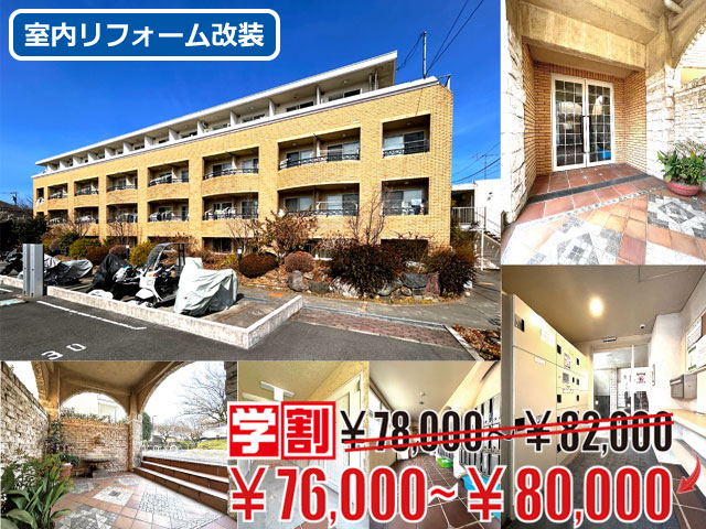 JR中央線(快速) 三鷹駅 80,000円