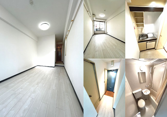 東中野駅の賃貸 72,000円 写真2