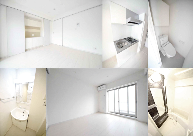 鷹の台駅の賃貸 72,000円 写真2