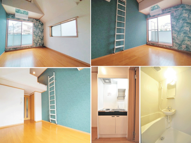 岸根公園駅の賃貸 55,000円 写真2