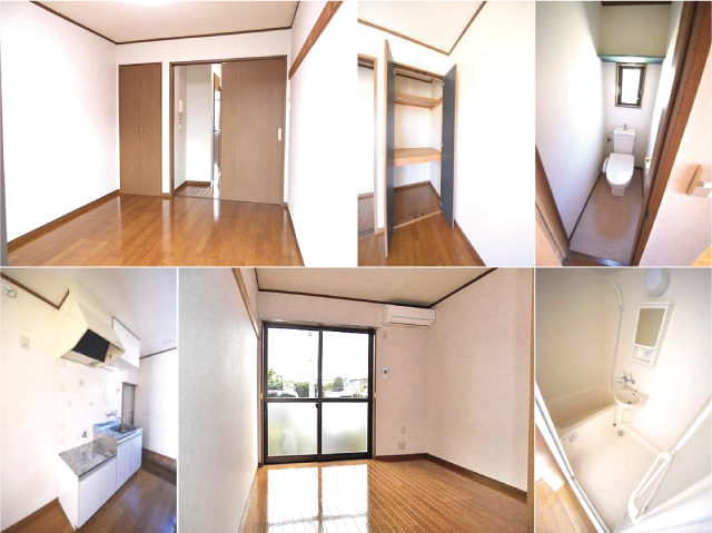 武蔵小金井駅の賃貸 58,000円 写真2