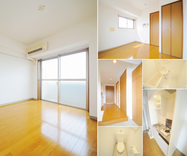高田馬場駅の賃貸 87,000円 写真2