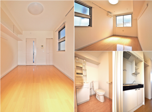 久が原駅の賃貸 62,000円 写真2