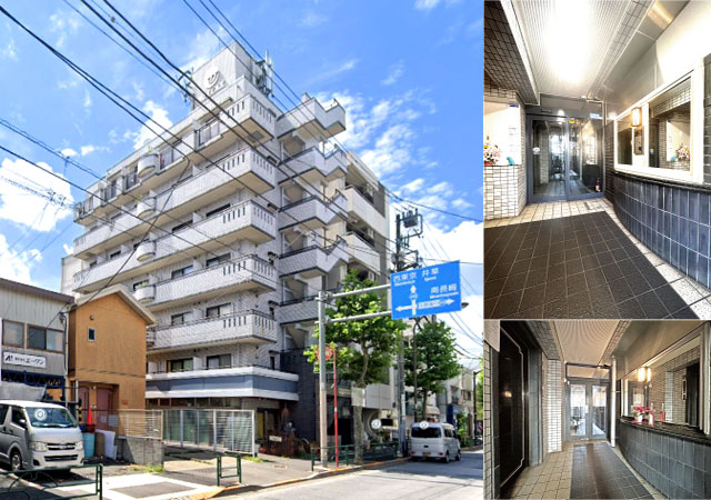 西武新宿線 新井薬師前駅 55,000円