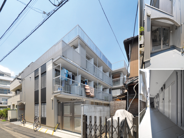 東京文化美容専門学校の学生マンション 学生向け賃貸や学校情報