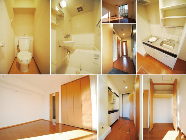 駒場東大前駅の賃貸 72,000円 写真2