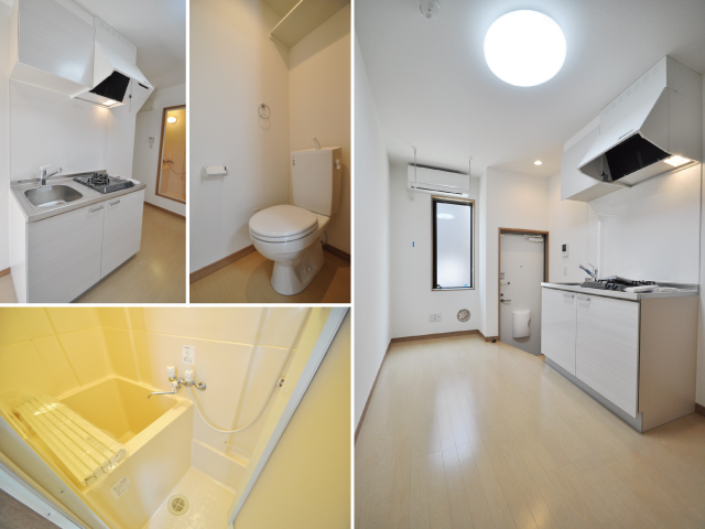 椎名町駅の賃貸 50,000円 写真2