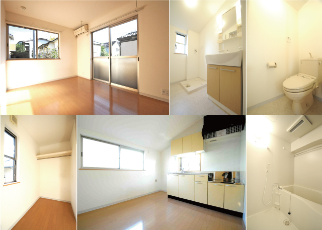 玉川学園前駅の賃貸 64,000円 写真3