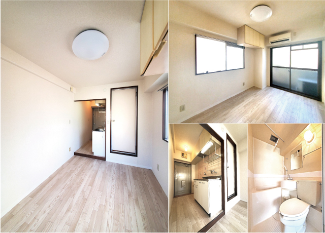 荻窪駅の賃貸 47,000円 写真2