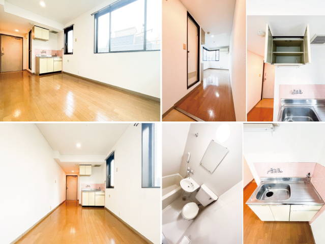 白山駅の賃貸 56,000円 写真3