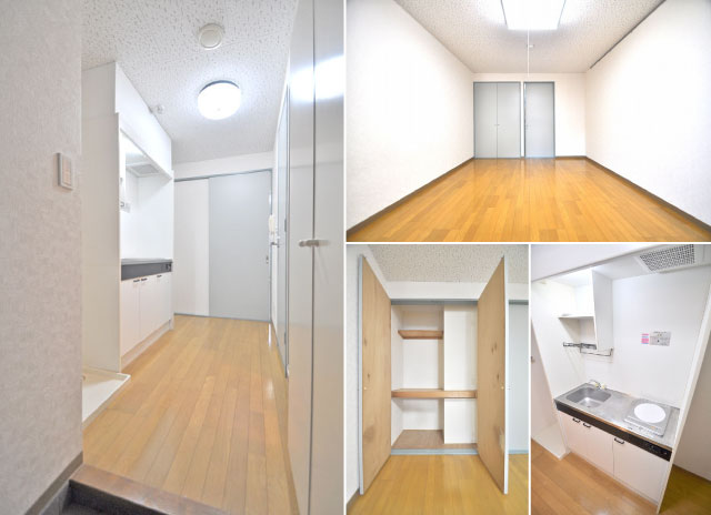 大岡山駅の賃貸 76,000円 写真2