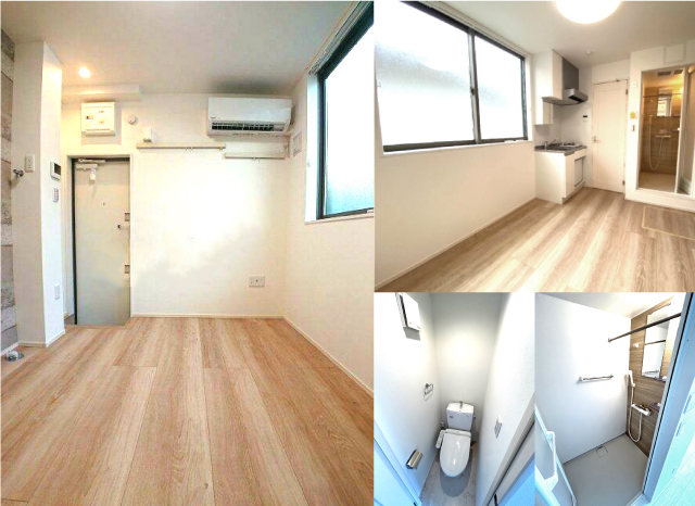 中野駅の賃貸 56,000円 写真2